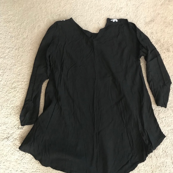 NWT. Sacred Threads Blouse. 218731 02. GR/PK - Picture 4 of 4